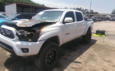 Photo of a 2015 Toyota Tacoma for sale