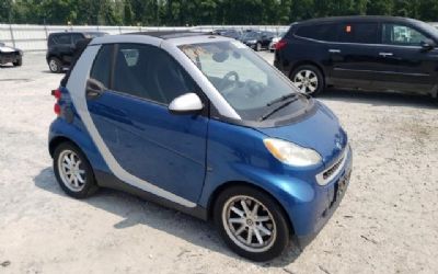 Photo of a 2009 Smart Fortwo Passion for sale