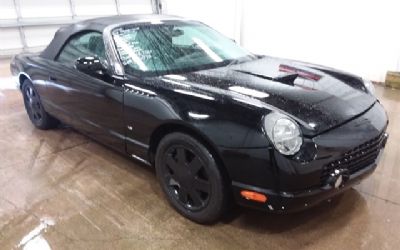 Photo of a 2003 Ford Thunderbird Deluxe for sale