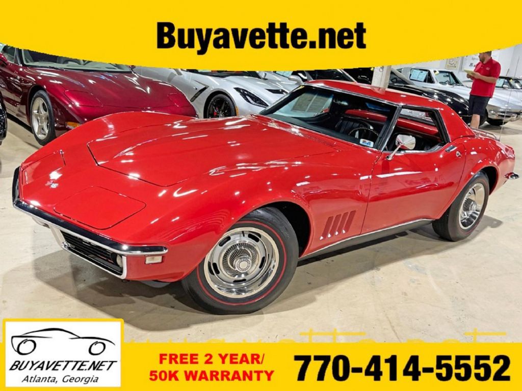 1968 Corvette Image