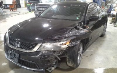 Photo of a 2013 Honda Accord Coupe LX-S for sale