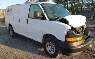 Photo of a 2020 Chevrolet Express Cargo Van for sale