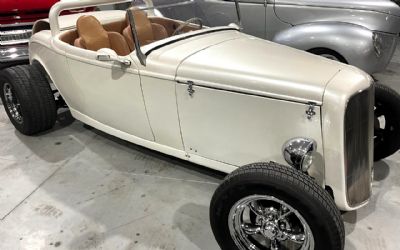 1932 Ford Convertible Custom