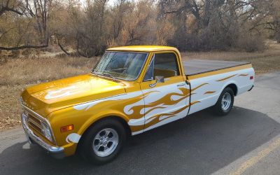 1968 Chevrolet C10 Long Bed