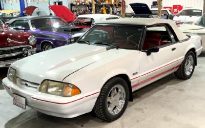 1992 Ford Mustang LX 5.0L Convertible