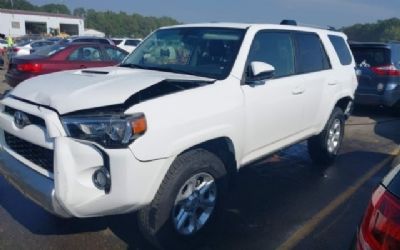 Photo of a 2016 Toyota 4runner SR5 for sale