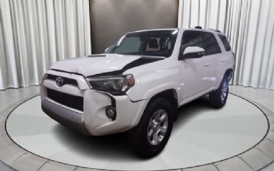 Photo of a 2016 Toyota 4runner SR5 for sale