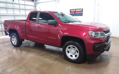 Photo of a 2021 Chevrolet Colorado 2WD Work Truck for sale