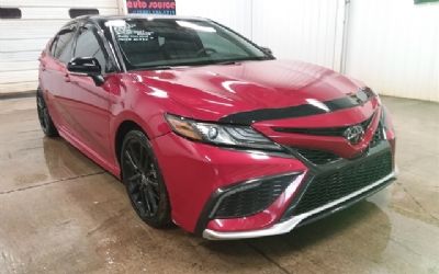 Photo of a 2023 Toyota Camry XSE for sale
