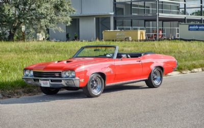 1971 Buick Gran Sport Convertible, Matching Numbers And Low Miles