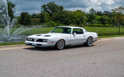 1977 Pontiac Formula Resto Mod With LS2 Engine