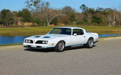 1977 Pontiac Formula Custom Resto Mod, Over $125,000 Invested
