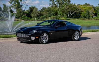 2003 Aston Martin Vanquish