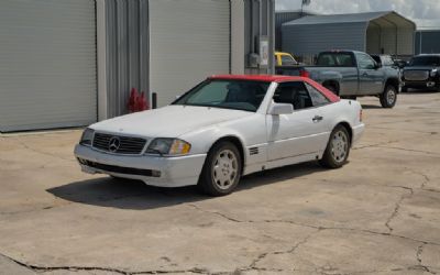 1993 Mercedes-Benz 300 SL 