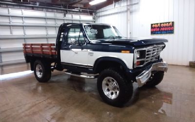 Photo of a 1984 Ford F-250 Diesel XL for sale