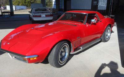 1972 Chevrolet Corvette Stingray Convertible 