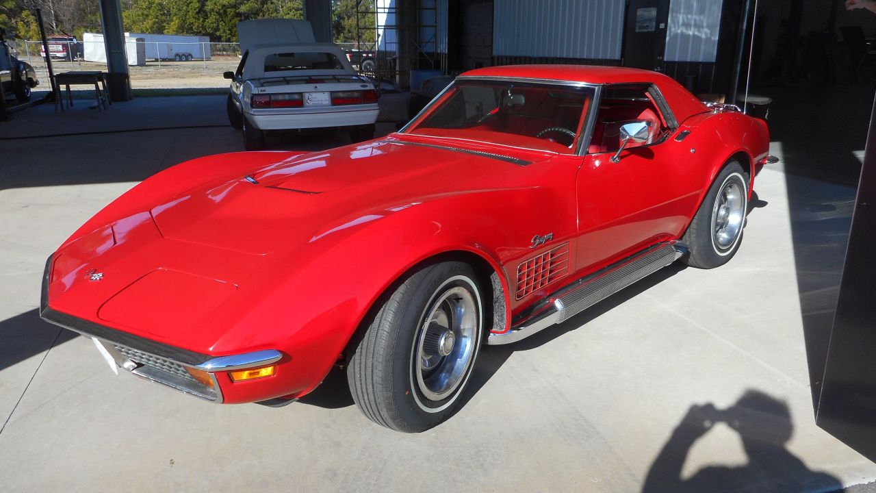 1972 Corvette Stingray Convertible Image