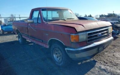 Photo of a 1990 Ford F-150 ``s`` for sale