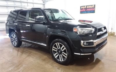 Photo of a 2018 Toyota 4runner Limited for sale