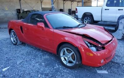 Photo of a 2005 Toyota MR2 Spyder for sale