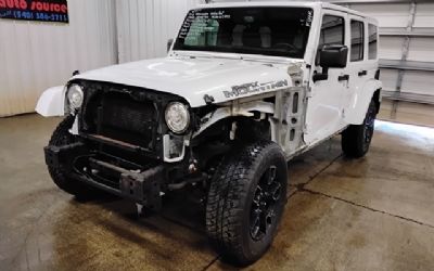 Photo of a 2017 Jeep Wrangler Unlimited Smoky Mountain for sale
