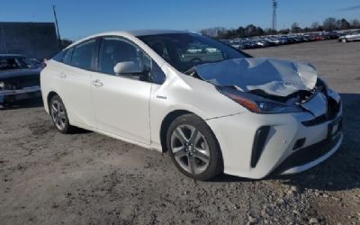 Photo of a 2019 Toyota Prius XLE for sale
