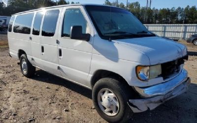 Photo of a 2003 Ford Econoline XL Passenger for sale