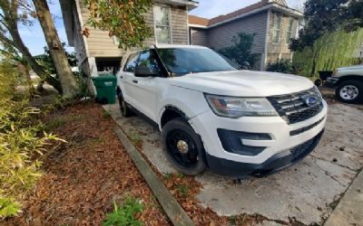 Photo of a 2018 Ford Explorer Police Interceptor for sale