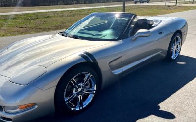 1999 Chevrolet Corvette Convertible