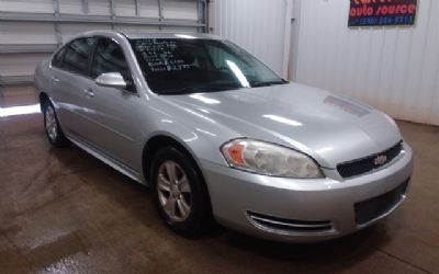 Photo of a 2013 Chevrolet Impala LS for sale