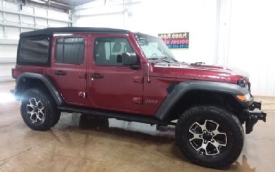 Photo of a 2021 Jeep Wrangler Unlimited Rubicon for sale
