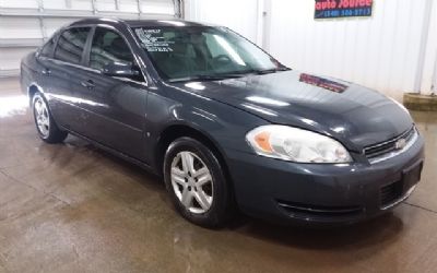 Photo of a 2008 Chevrolet Impala LS for sale