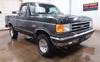 Photo of a 1991 Ford F-150 for sale