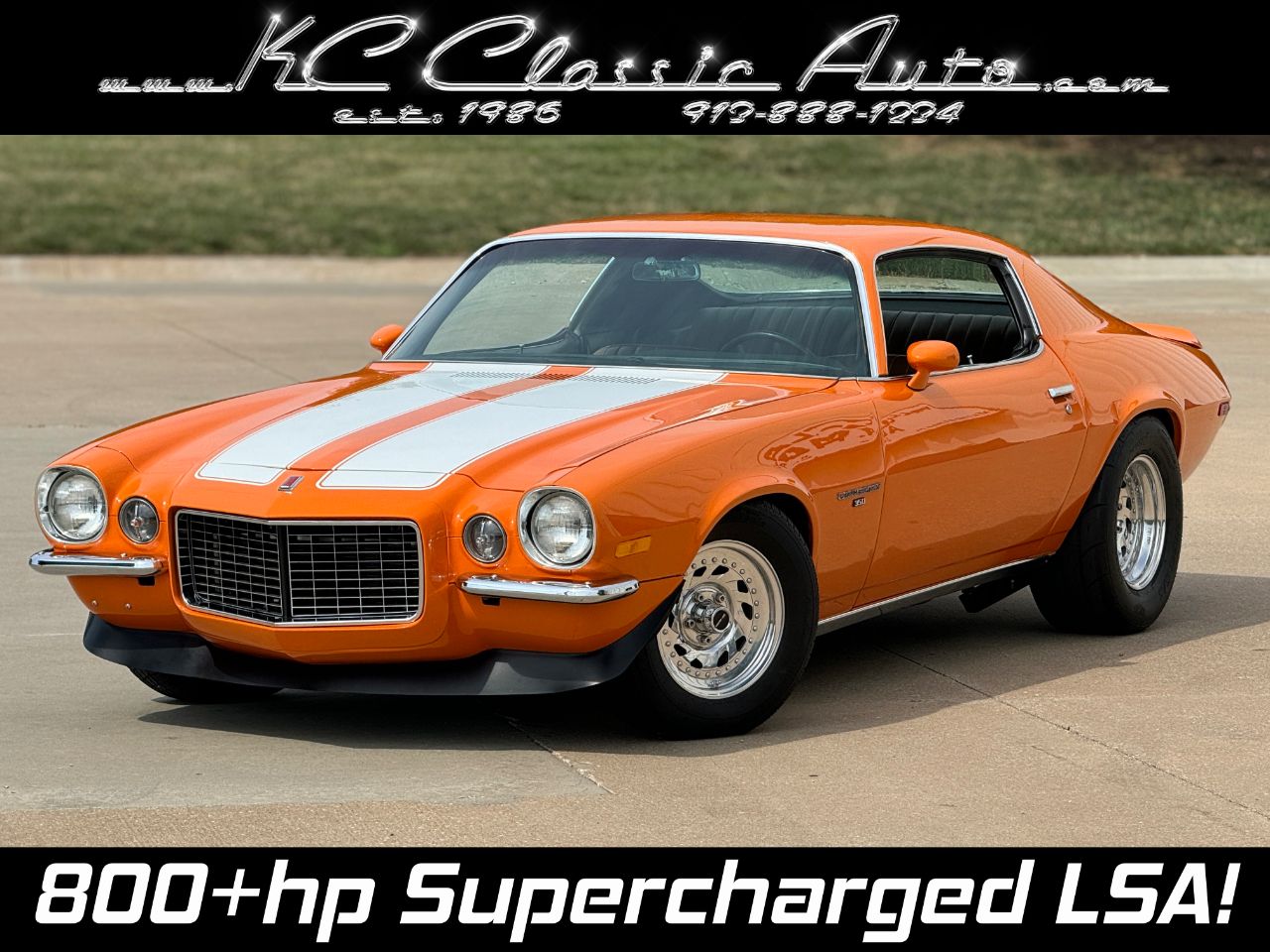 1971 Camaro Image