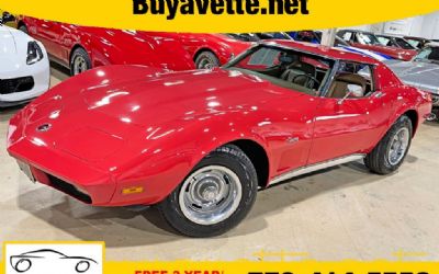 1973 Chevrolet Corvette Coupe