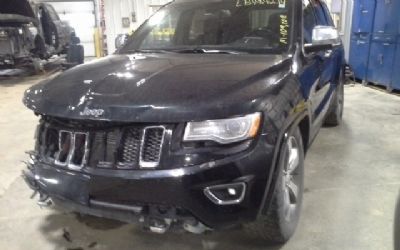 Photo of a 2014 Jeep Grand Cherokee Overland for sale