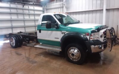 Photo of a 2006 Ford F550 XL 4X4 for sale