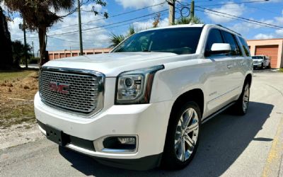 2016 GMC Yukon Denali 4WD