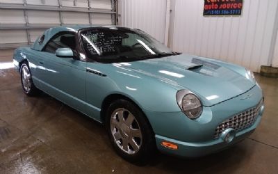 Photo of a 2002 Ford Thunderbird Deluxe for sale