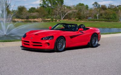 2004 Dodge Viper SRT-10