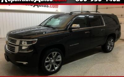 Photo of a 2015 Chevrolet Suburban for sale