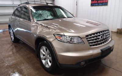 Photo of a 2004 Infiniti FX35 for sale