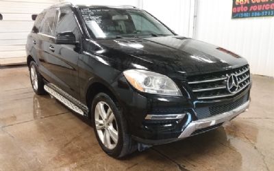Photo of a 2013 Mercedes-Benz M-Class ML 350 for sale
