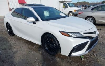 Photo of a 2023 Toyota Camry XSE for sale