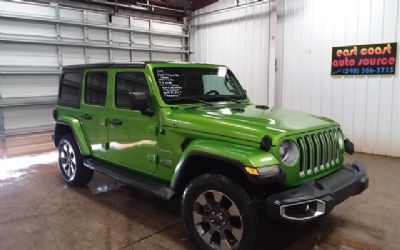 Photo of a 2019 Jeep Wrangler Unlimited Sahara for sale