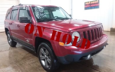 Photo of a 2014 Jeep Patriot Latitude for sale