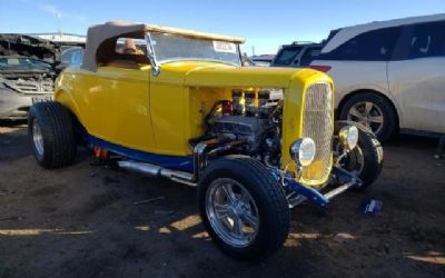 Photo of a 2018 Ford Roadster for sale