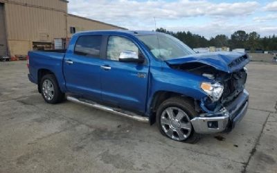 Photo of a 2017 Toyota Tundra Platinum for sale
