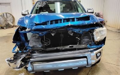 2017 Toyota Tundra 2WD Platinum