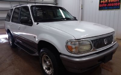 Photo of a 1997 Mercury Mountaineer for sale